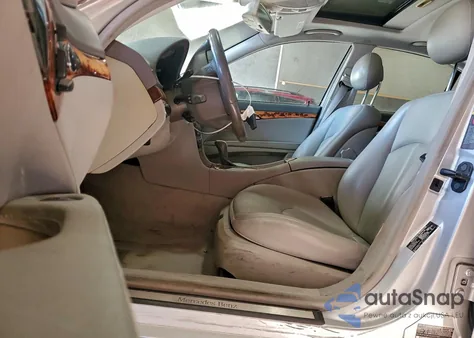 2008 Mercedes-Benz E 320 from USA, damaged, VIN WDBUF65J43A305745